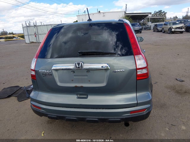 46361316 :رقم المزاد ، JHLRE4H76BC009985 vin ، 2011 Honda Cr-v Ex-l مزاد بيع