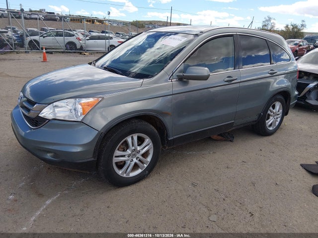 46361316 :رقم المزاد ، JHLRE4H76BC009985 vin ، 2011 Honda Cr-v Ex-l مزاد بيع