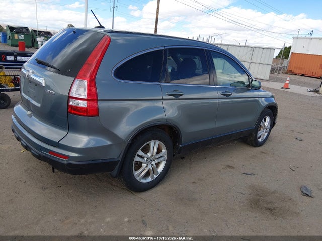 46361316 :رقم المزاد ، JHLRE4H76BC009985 vin ، 2011 Honda Cr-v Ex-l مزاد بيع