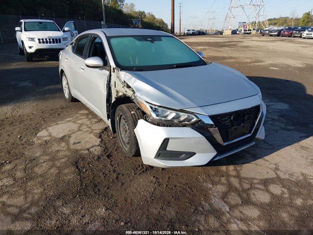 Продаж на аукціоні авто 2020 Nissan Sentra S Xtronic Cvt, vin: 3N1AB8BV7LY244702, номер лоту: 46361321