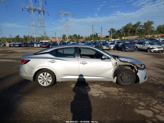 Продаж на аукціоні авто 2020 Nissan Sentra S Xtronic Cvt, vin: 3N1AB8BV7LY244702, номер лоту: 46361321
