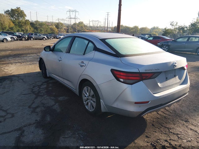 Продаж на аукціоні авто 2020 Nissan Sentra S Xtronic Cvt, vin: 3N1AB8BV7LY244702, номер лоту: 46361321