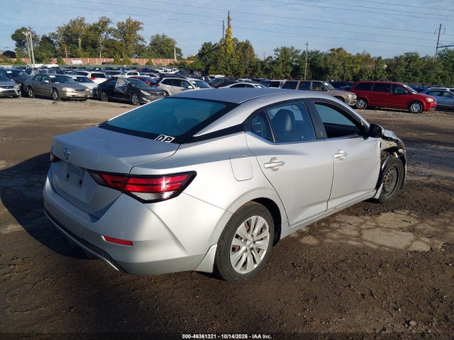 Продаж на аукціоні авто 2020 Nissan Sentra S Xtronic Cvt, vin: 3N1AB8BV7LY244702, номер лоту: 46361321