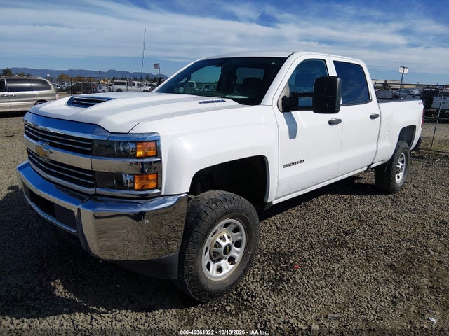 Chevrolet Silverado 3500hd Wt 2017 1GC4KYCY8HF218885 Image 2