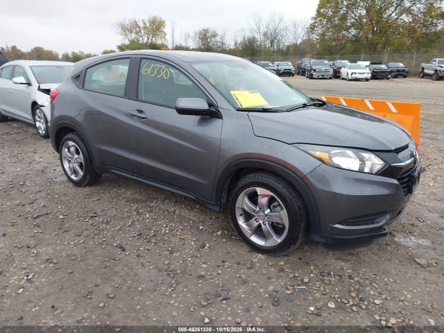 Продаж на аукціоні авто 2018 Honda Hr-v Lx, vin: 3CZRU5H39JM716184, номер лоту: 46361330