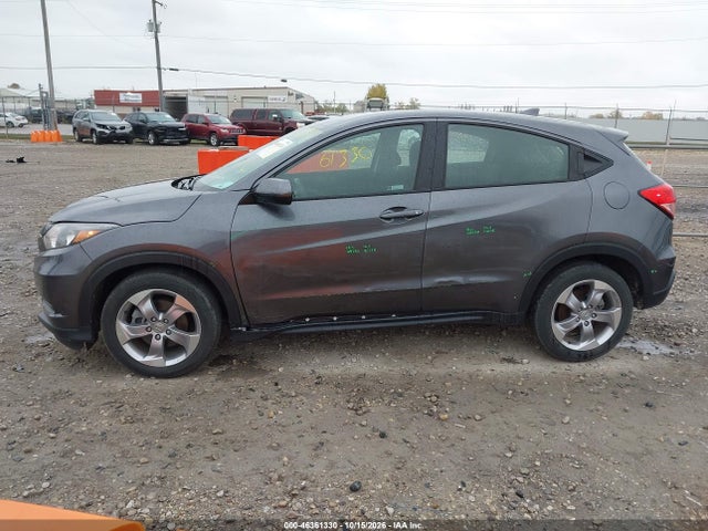 Продаж на аукціоні авто 2018 Honda Hr-v Lx, vin: 3CZRU5H39JM716184, номер лоту: 46361330