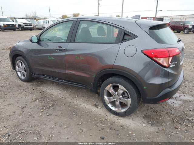Продаж на аукціоні авто 2018 Honda Hr-v Lx, vin: 3CZRU5H39JM716184, номер лоту: 46361330