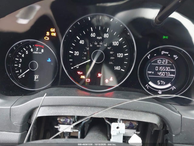 Продаж на аукціоні авто 2018 Honda Hr-v Lx, vin: 3CZRU5H39JM716184, номер лоту: 46361330
