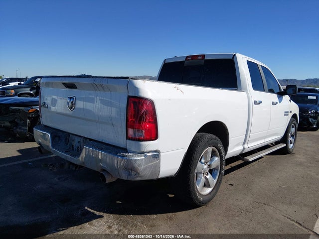 RAM 1500 Big Horn 2015 1C6RR6GT9FS644861 Image 4