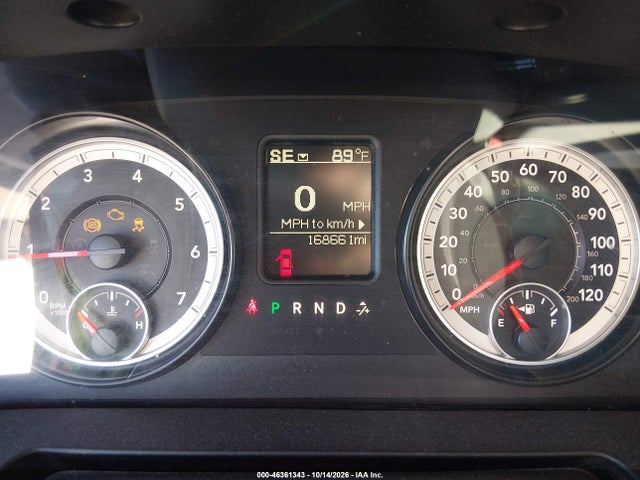 RAM 1500 Big Horn 2015 1C6RR6GT9FS644861 Image 7