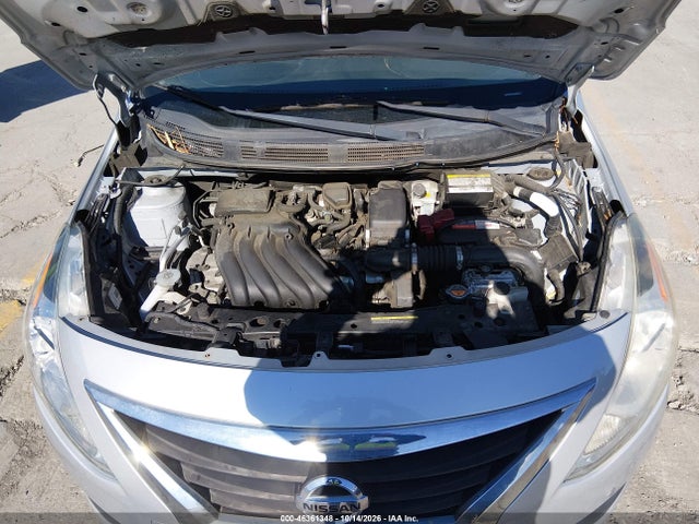 2017 Nissan Versa 1.6 S+ მანქანა იყიდება აუქციონზე, vin: 3N1CN7AP0HL879441, აუქციონის ნომერი: 46361348