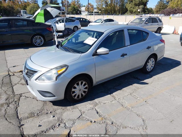 2017 Nissan Versa 1.6 S+ მანქანა იყიდება აუქციონზე, vin: 3N1CN7AP0HL879441, აუქციონის ნომერი: 46361348