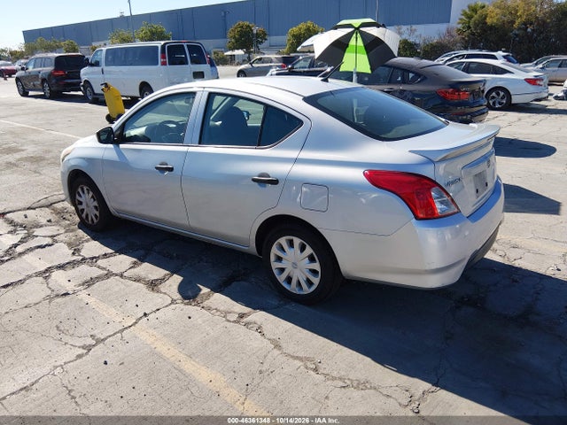 2017 Nissan Versa 1.6 S+ მანქანა იყიდება აუქციონზე, vin: 3N1CN7AP0HL879441, აუქციონის ნომერი: 46361348