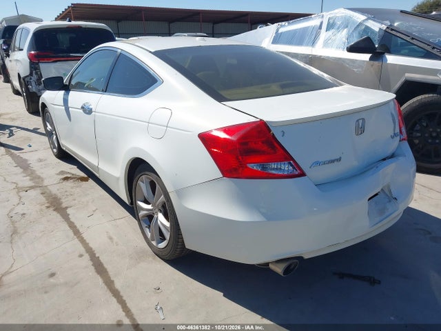 46361382 :رقم المزاد ، 1HGCS2B85BA000788 vin ، 2011 Honda Accord 3.5 Ex-l مزاد بيع