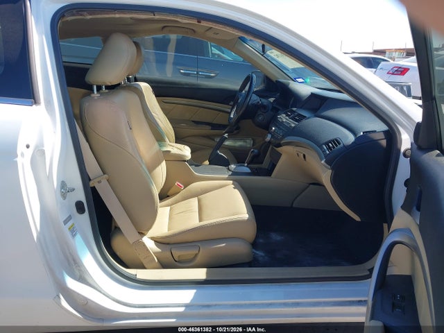 46361382 :رقم المزاد ، 1HGCS2B85BA000788 vin ، 2011 Honda Accord 3.5 Ex-l مزاد بيع