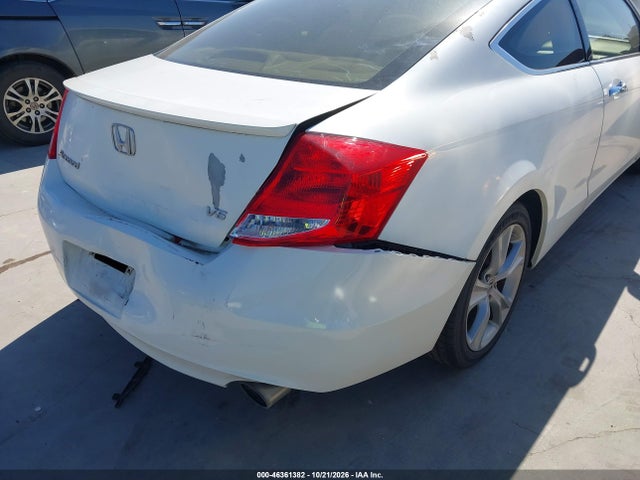 46361382 :رقم المزاد ، 1HGCS2B85BA000788 vin ، 2011 Honda Accord 3.5 Ex-l مزاد بيع