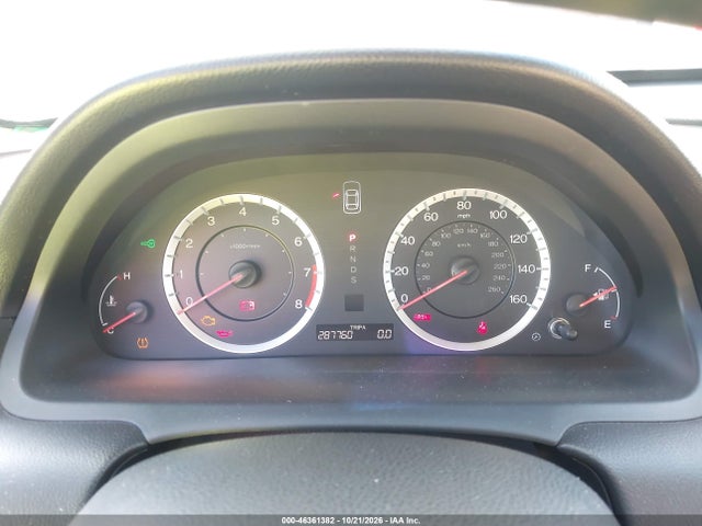 46361382 :رقم المزاد ، 1HGCS2B85BA000788 vin ، 2011 Honda Accord 3.5 Ex-l مزاد بيع
