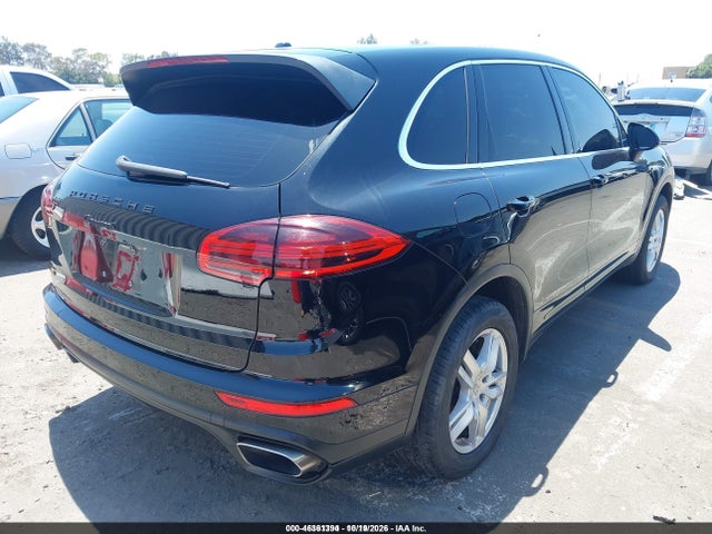 Porsche Cayenne 2016 WP1AA2A22GLA10307 Image 4
