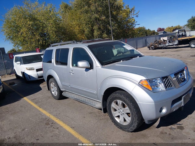 Aukcja sprzedaży 2006 Nissan Pathfinder Le, vin: 5N1AR18W56C670137, numer aukcji: 46361407