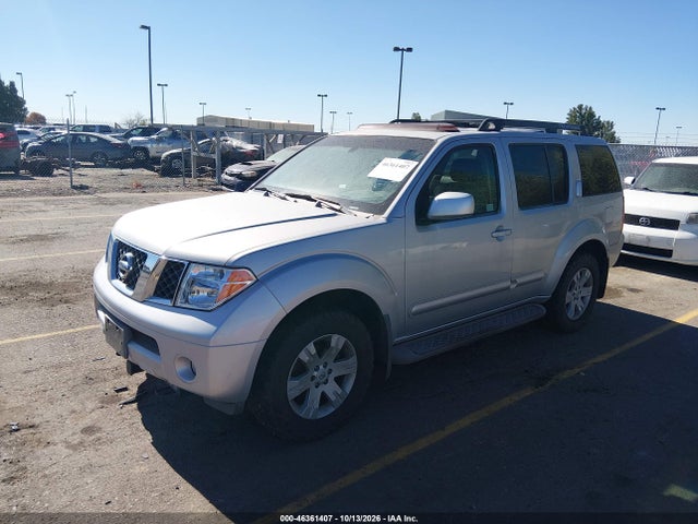 Aukcja sprzedaży 2006 Nissan Pathfinder Le, vin: 5N1AR18W56C670137, numer aukcji: 46361407