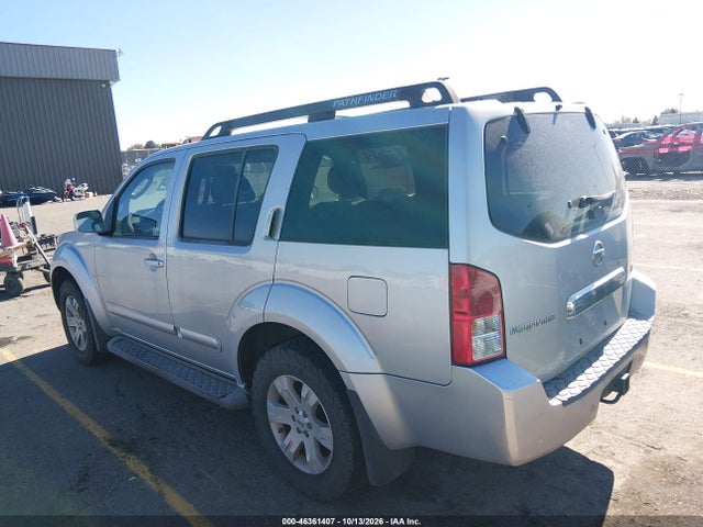 Aukcja sprzedaży 2006 Nissan Pathfinder Le, vin: 5N1AR18W56C670137, numer aukcji: 46361407