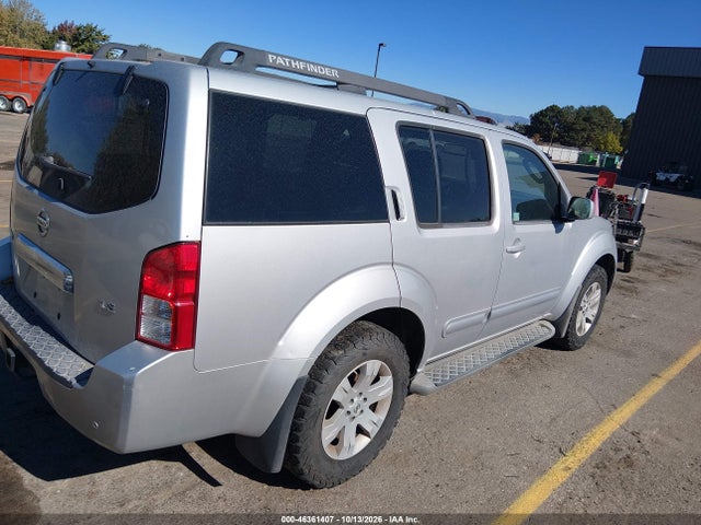 Aukcja sprzedaży 2006 Nissan Pathfinder Le, vin: 5N1AR18W56C670137, numer aukcji: 46361407