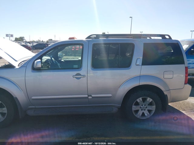 Aukcja sprzedaży 2006 Nissan Pathfinder Le, vin: 5N1AR18W56C670137, numer aukcji: 46361407