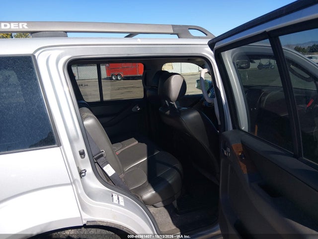 Aukcja sprzedaży 2006 Nissan Pathfinder Le, vin: 5N1AR18W56C670137, numer aukcji: 46361407