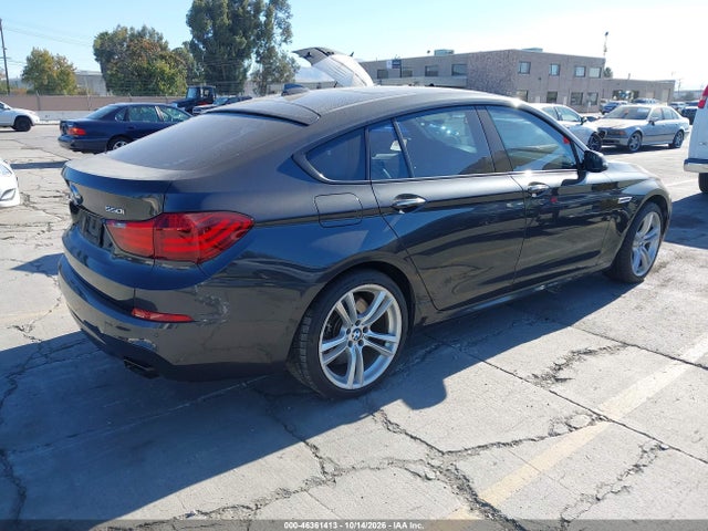 WBA5M6C59ED085955 BMW 550i Gran Turismo