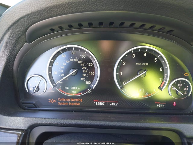 WBA5M6C59ED085955 BMW 550i Gran Turismo