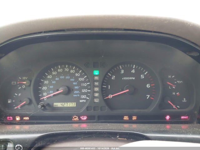 46361433 :رقم المزاد ، JT3HT05J3Y0103733 vin ، 2000 Toyota Land Cruiser مزاد بيع