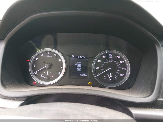 Продажа на аукционе авто 2019 Hyundai Sonata Se, vin: 5NPE24AF7KH799680, номер лота: 46361462