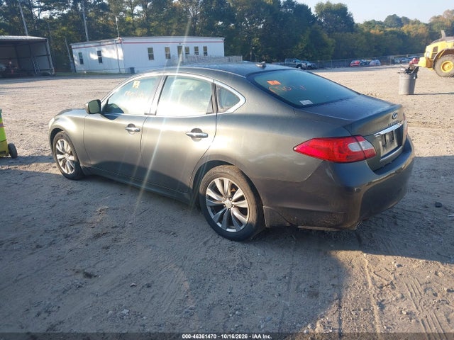 Продаж на аукціоні авто 2012 Infiniti M37, vin: JN1BY1APXCM332515, номер лоту: 46361470