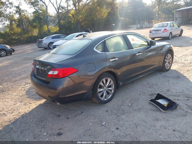 Продаж на аукціоні авто 2012 Infiniti M37, vin: JN1BY1APXCM332515, номер лоту: 46361470