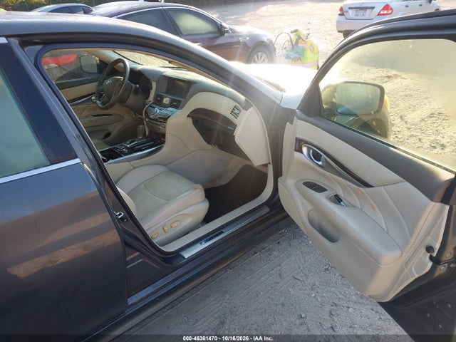 Продаж на аукціоні авто 2012 Infiniti M37, vin: JN1BY1APXCM332515, номер лоту: 46361470