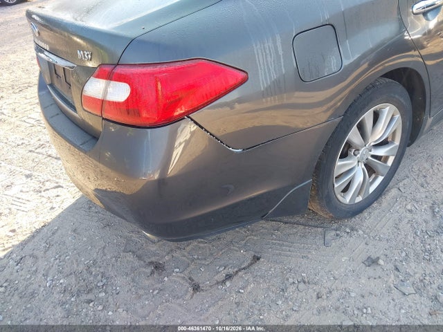 Продаж на аукціоні авто 2012 Infiniti M37, vin: JN1BY1APXCM332515, номер лоту: 46361470