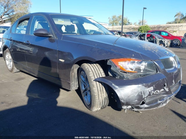 2008 Bmw 328i მანქანა იყიდება აუქციონზე, vin: WBAVA37578NL57581, აუქციონის ნომერი: 46361480