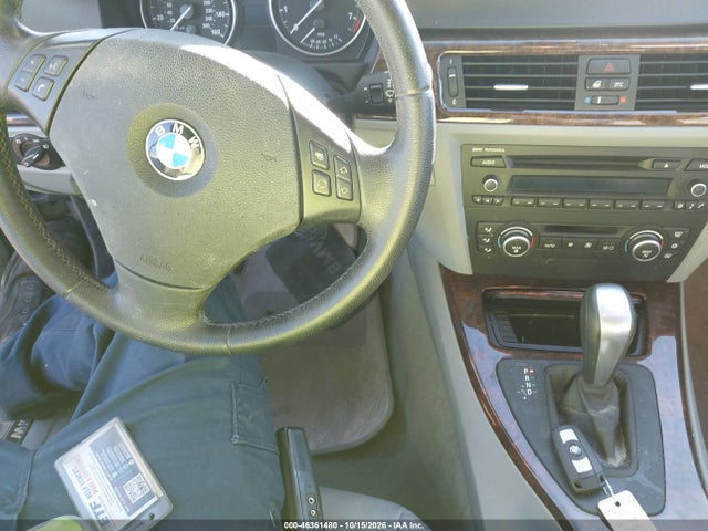 2008 Bmw 328i მანქანა იყიდება აუქციონზე, vin: WBAVA37578NL57581, აუქციონის ნომერი: 46361480