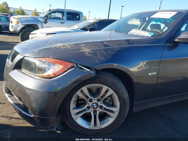 2008 Bmw 328i მანქანა იყიდება აუქციონზე, vin: WBAVA37578NL57581, აუქციონის ნომერი: 46361480