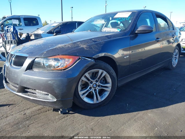 2008 Bmw 328i მანქანა იყიდება აუქციონზე, vin: WBAVA37578NL57581, აუქციონის ნომერი: 46361480