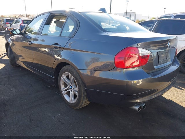 2008 Bmw 328i მანქანა იყიდება აუქციონზე, vin: WBAVA37578NL57581, აუქციონის ნომერი: 46361480