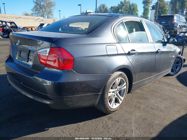 2008 Bmw 328i მანქანა იყიდება აუქციონზე, vin: WBAVA37578NL57581, აუქციონის ნომერი: 46361480