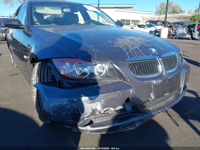 2008 Bmw 328i მანქანა იყიდება აუქციონზე, vin: WBAVA37578NL57581, აუქციონის ნომერი: 46361480