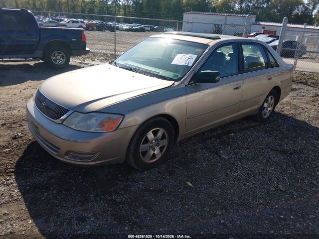Продаж на аукціоні авто 2002 Toyota Avalon Xl, vin: 4T1BF28B42U259686, номер лоту: 46361525