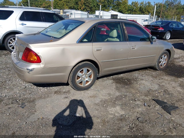 Продаж на аукціоні авто 2002 Toyota Avalon Xl, vin: 4T1BF28B42U259686, номер лоту: 46361525