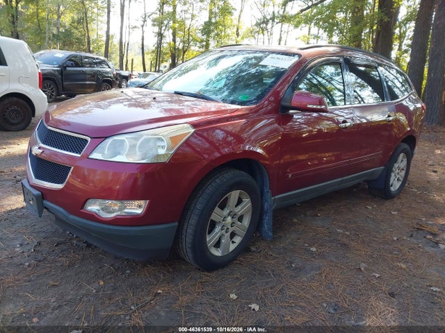 46361539 :رقم المزاد ، 1GNLVFED6AS143075 vin ، 2010 Chevrolet Traverse Lt مزاد بيع