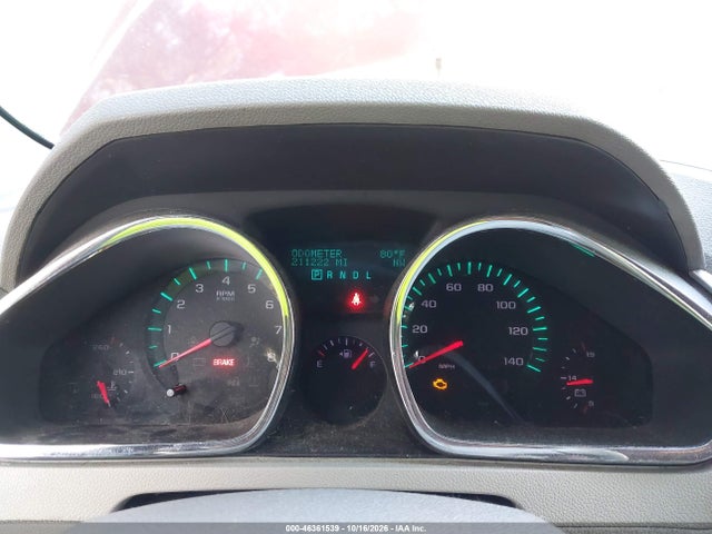 46361539 :رقم المزاد ، 1GNLVFED6AS143075 vin ، 2010 Chevrolet Traverse Lt مزاد بيع