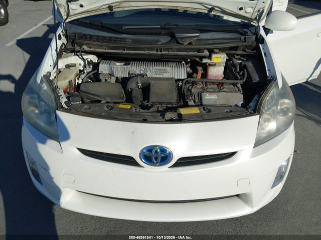 46361541 :رقم المزاد ، JTDKN3DU3A0007499 vin ، 2010 Toyota Prius Iii مزاد بيع