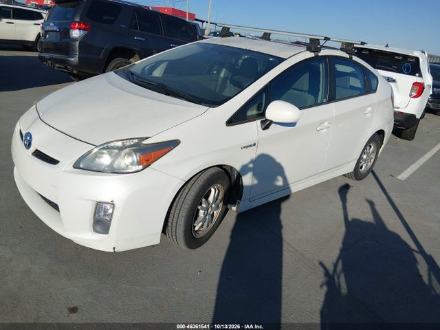 46361541 :رقم المزاد ، JTDKN3DU3A0007499 vin ، 2010 Toyota Prius Iii مزاد بيع