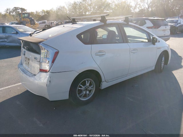 46361541 :رقم المزاد ، JTDKN3DU3A0007499 vin ، 2010 Toyota Prius Iii مزاد بيع